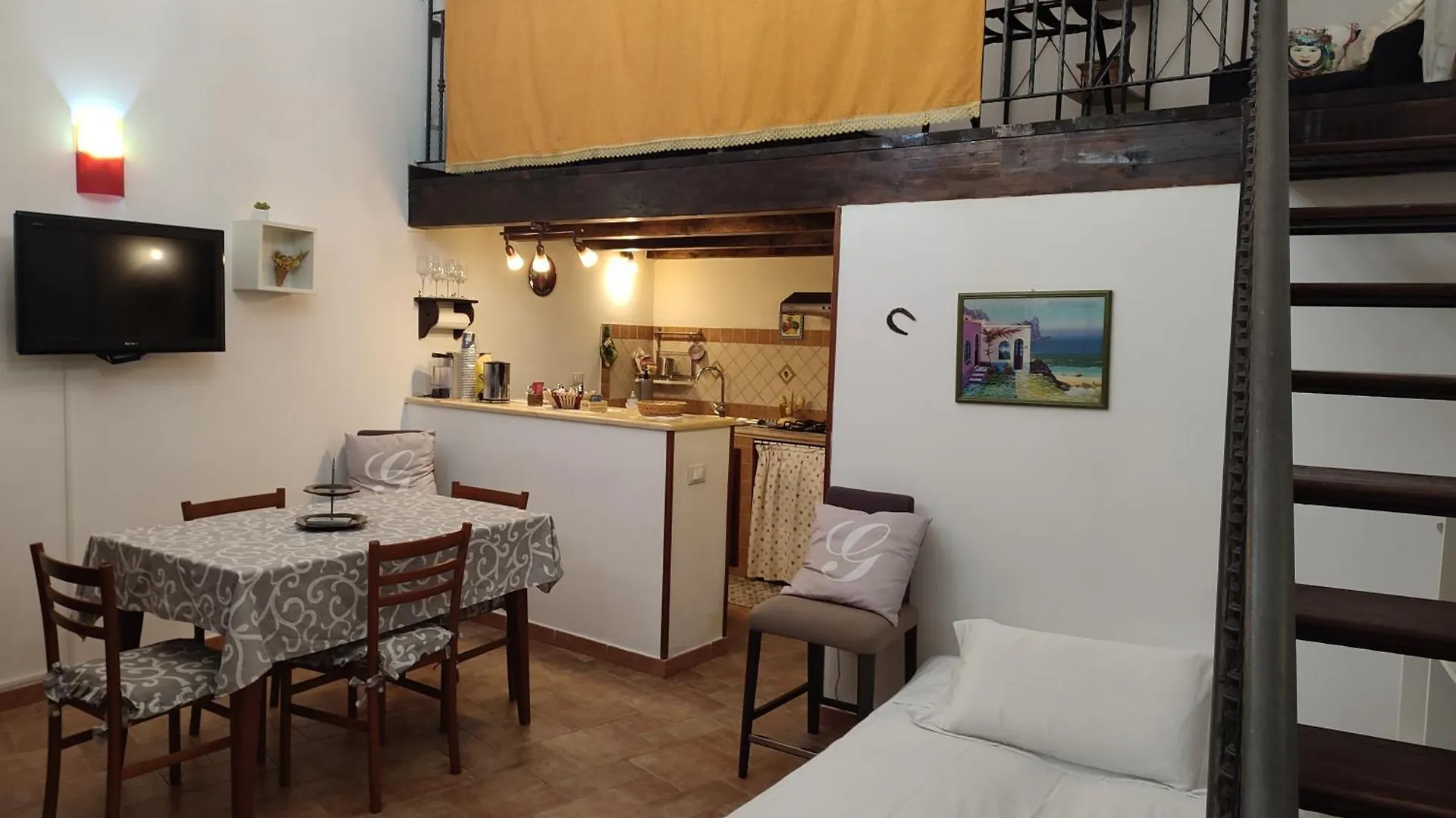 Сasa de vacaciones Villa Bonellus Palermo